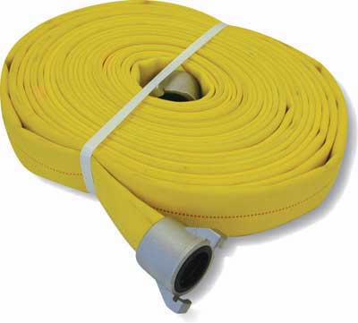 1-1/2 X 100YEL HOSE W/INST FORESTRY