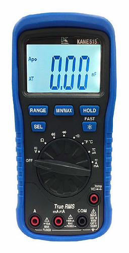 TRMS 1000V Digital Multimeter with temperature