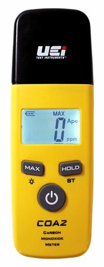 Wireless Carbon Monoxide Detector