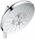 6-1/2" 3-Spray Round Rainshower SmartActive Shower Head