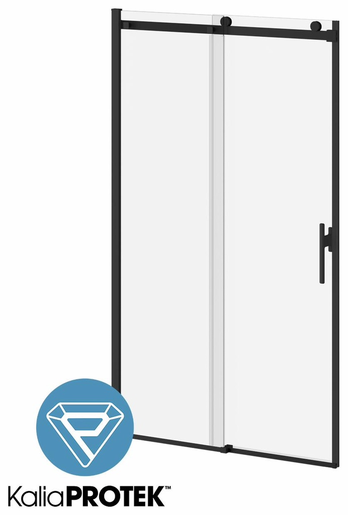Koncept Evo 48" x 77" Alcove Sliding Shower Door Right Opening