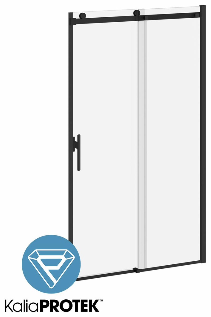Koncept Evo 48" x 77" Alcove Sliding Shower Door Left Opening
