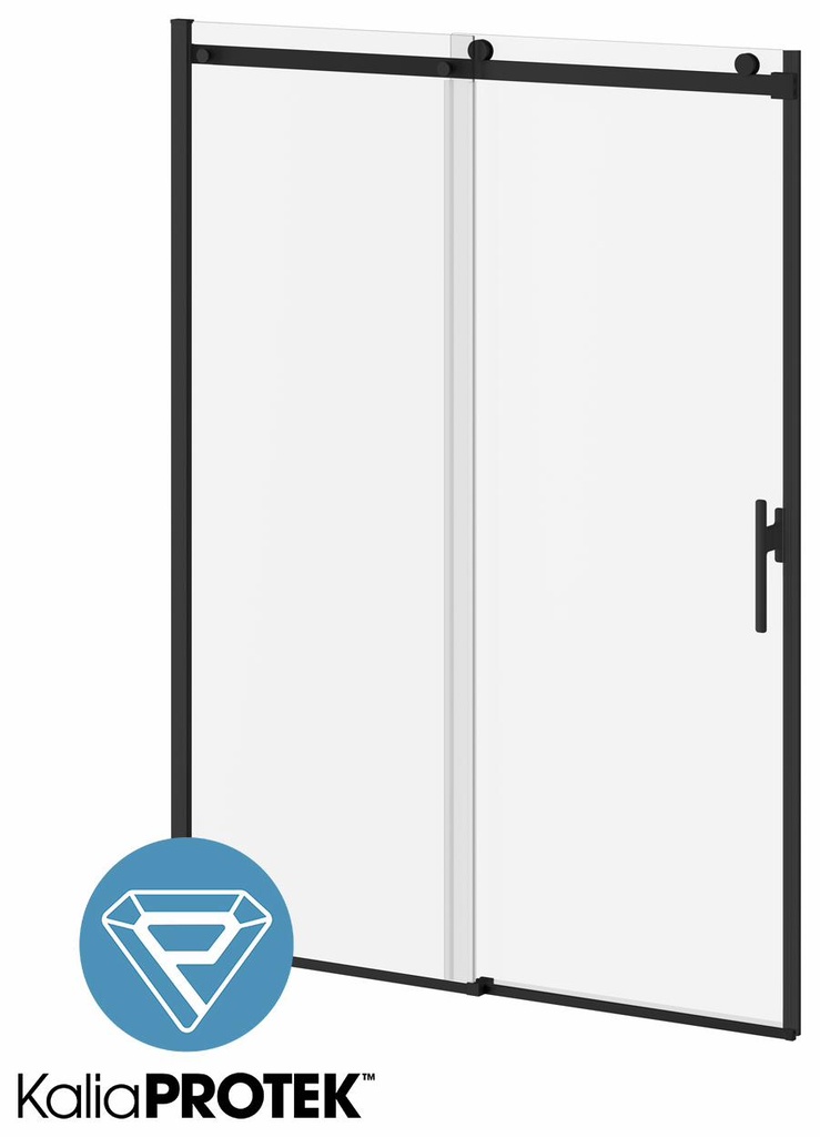 Koncept Evo (Door 1 of 2) 60" x 77" Alcove Sliding Shower Door Fixed Panel