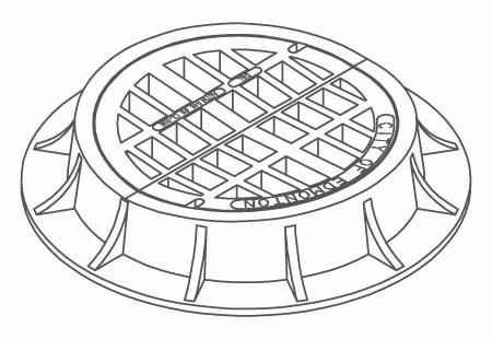 F-38 FRAME AASHTO M306