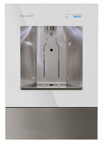ezH2O Liv Pro In-Wall Commercial Bottle Filler Filtered Non-Refrigerated