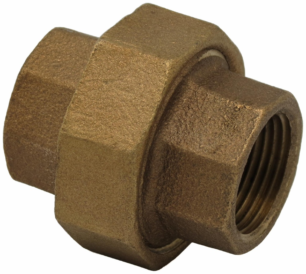 1 1/2 FIP UNION THREADED BRONZE - LEAD FREE