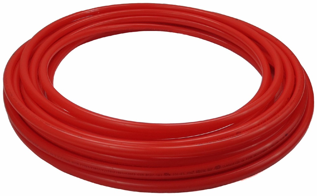 1/2" x 500' Coil Vipert Pipe (Red)