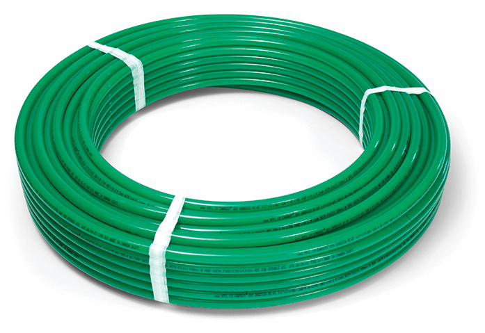 1/2" x 100' Coil Oxy Barrier Vipert Pipe (Green)