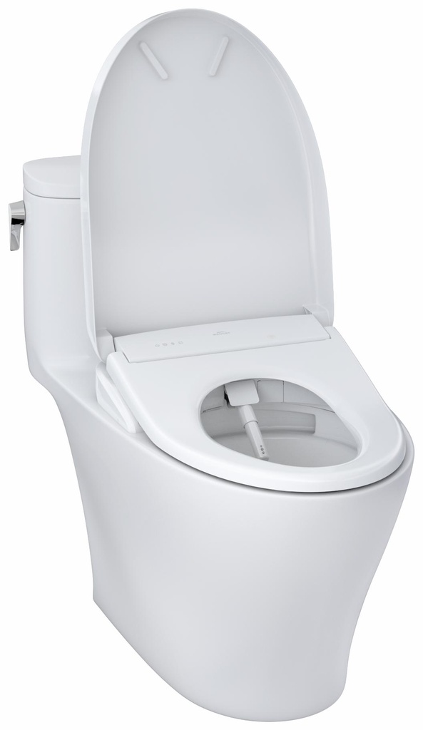Nexus Elongated 1.28 GPF Bidet Toilet with Washlet+ Bidet Seat