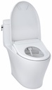 Nexus Elongated 1.28 GPF Bidet Toilet with Washlet+ Bidet Seat