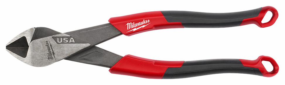 8" DIAGONAL COMFORT GRIP PLIERS USA