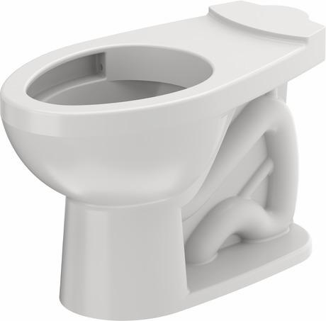 No.1 Pro Elongated Toilet Bowl (less seat)