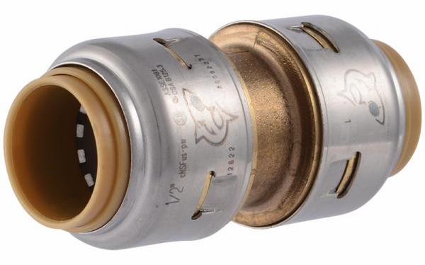 1/2" x 1/2" Coupling Lead Free