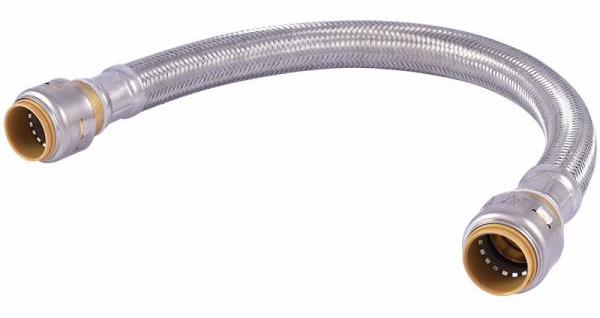 3/4" x 3/4" , 18" Flexible Coupling Hose Lead Free