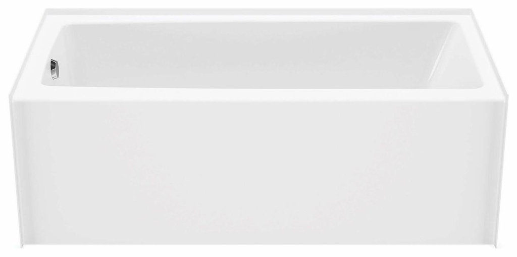 Mackenzie 6032 AcrylX Alcove Tub with LH Drain