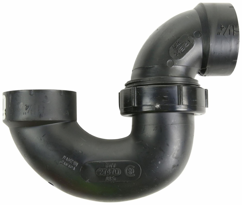 1-1/4 ABS P-TRAP W/UNION
