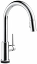 Trinsic Touch Kitchen Faucet with Pulldown Spray