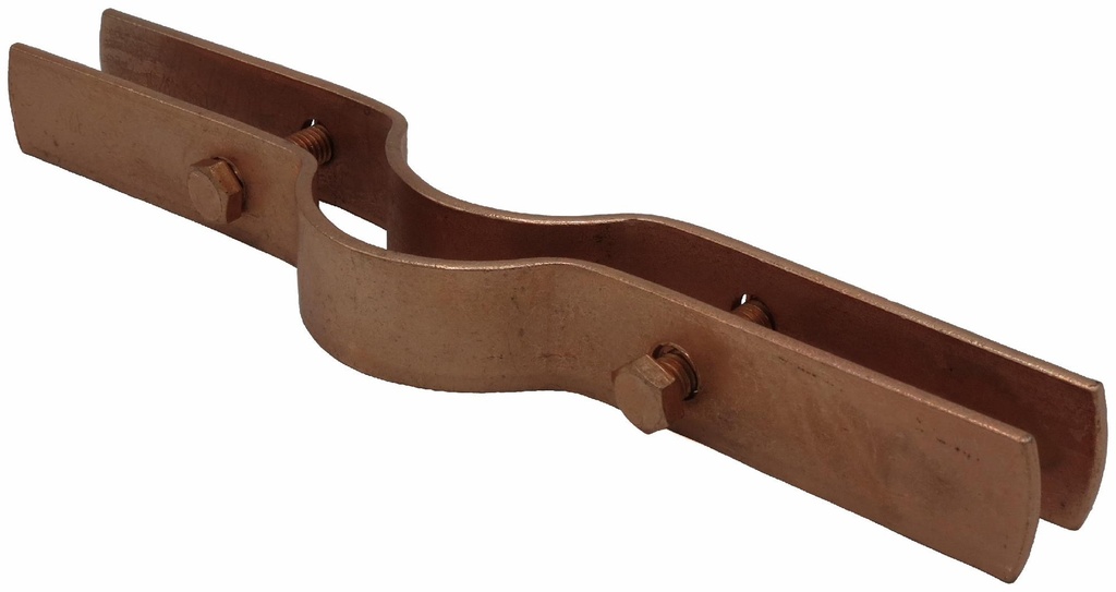 4    STD COP PLTD  RISER CLAMP  CB-325C