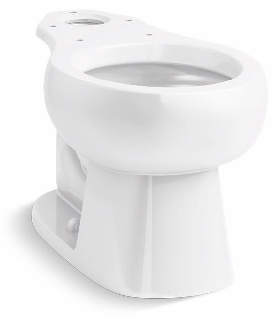Windham Round Front Toilet Bowl