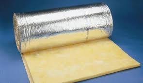 1"X48"X 50' FSK FOIL BACK DUCT WRAP