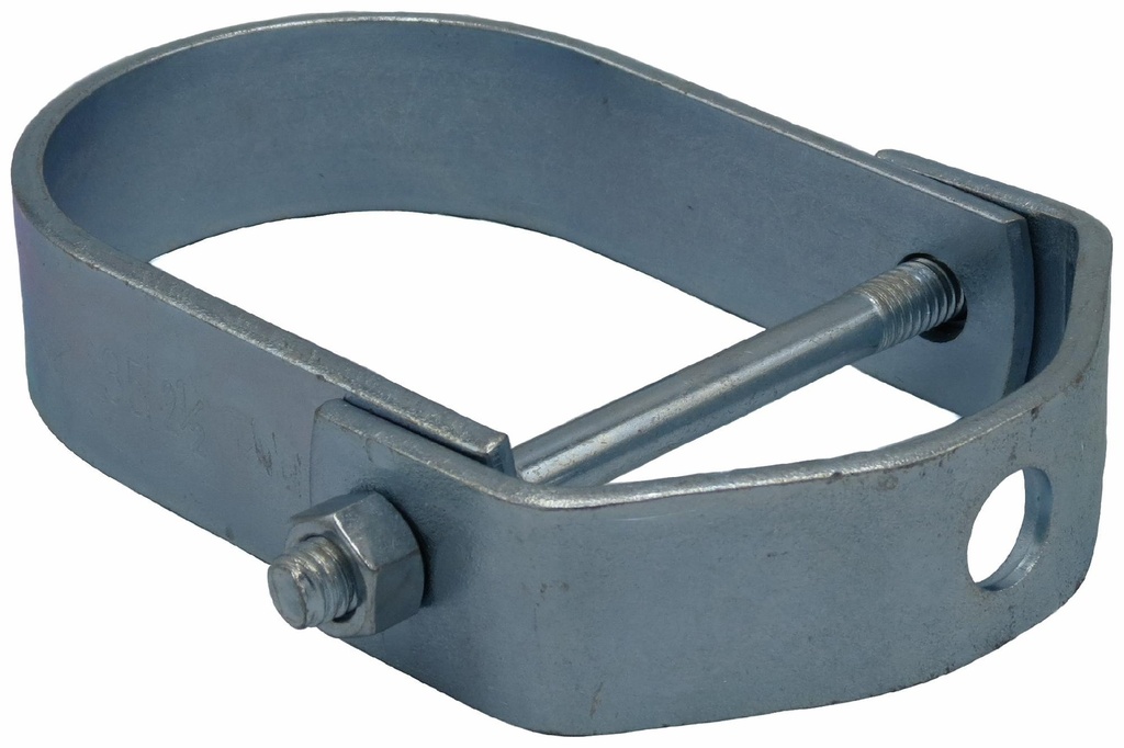 4    STANDARD CLEVIS HANGER - ZINC PLATED  CB-235