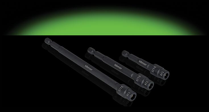 NUT DRIVER REV. 2" X 1/4" AND 5/16"