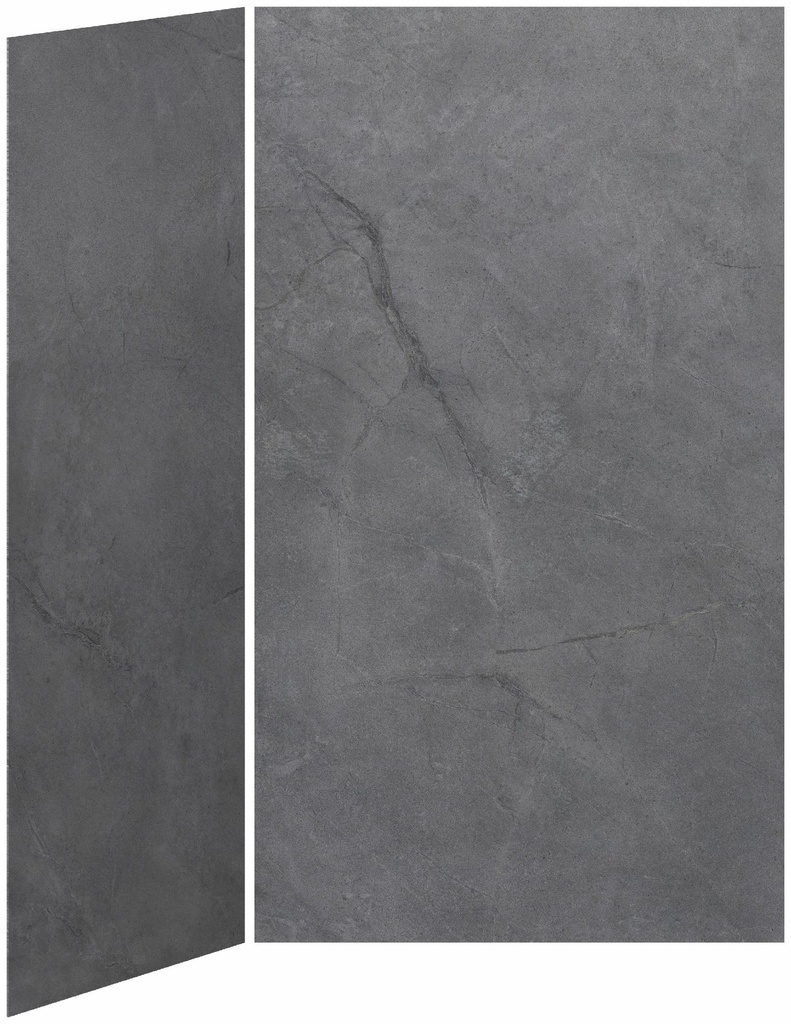 48 x 36 2-Panel Shower Wall Kit for Corner Installation