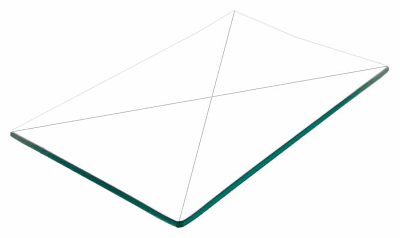 PLEXI GLASS FOR 5LB CABINET FEC05