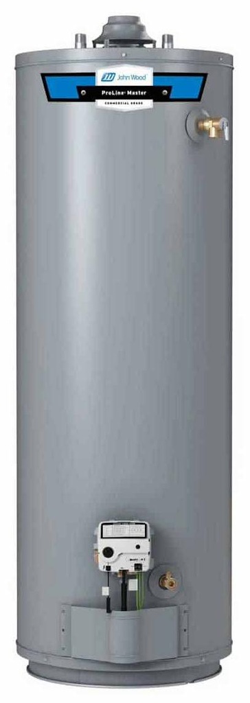 40USG Natural Gas 40,000Btu Tall Water Heater AV40TN