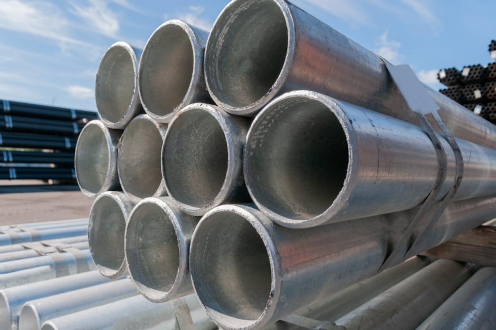 1-1/2 S10 GALVANIZED STEEL PIPE A53 A RG