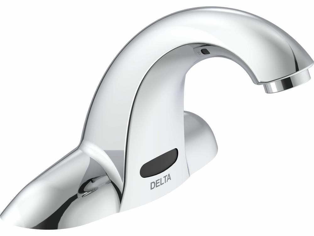 4"cc Battery Operated Electronic Bathroom Faucet