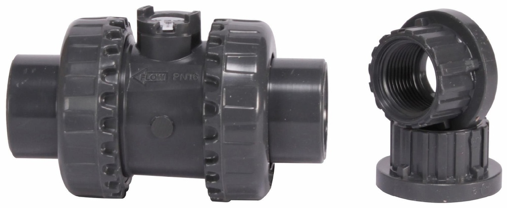 3/4" SXE TU BCV PVC EPDM S/T EASYFIT XIRTEC140