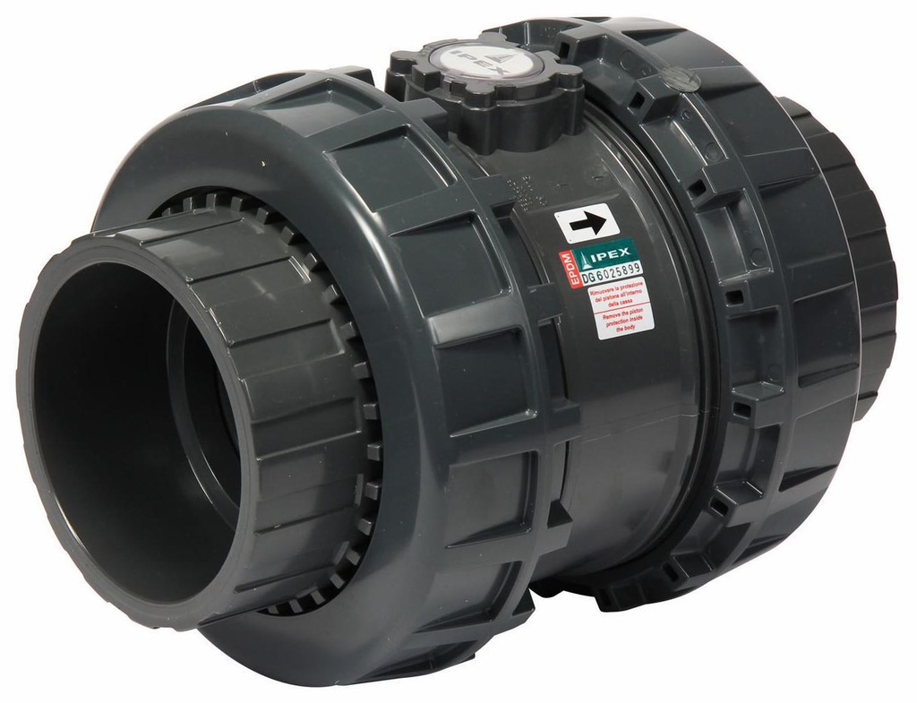 4" SXE TU BCV PVC EPDM SOC EASYFIT XIRTEC140