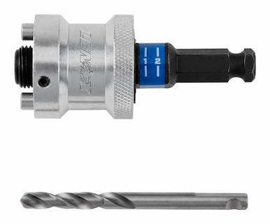 SNAP-BACK Quick Change Hole Saw Arbors