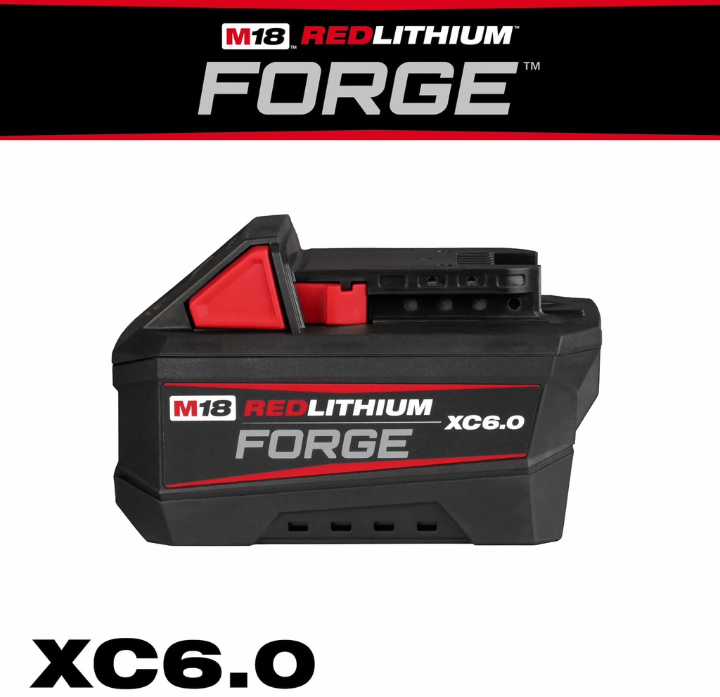 M18 FORGE XC6.0 BATTERY