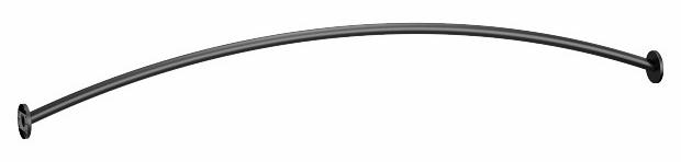 5' Curved Shower Rod