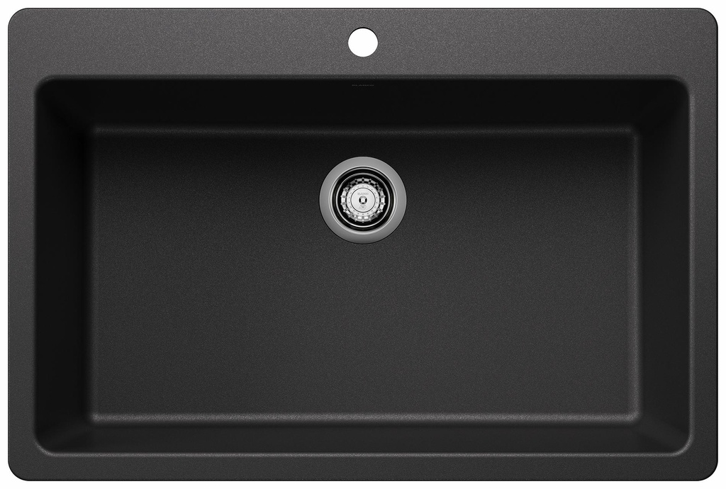 Liven 33 1 Bowl Dual Mount Silgranit Kitchen Sink