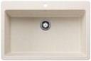 Liven 33 1 Bowl Dual Mount Silgranit Kitchen Sink