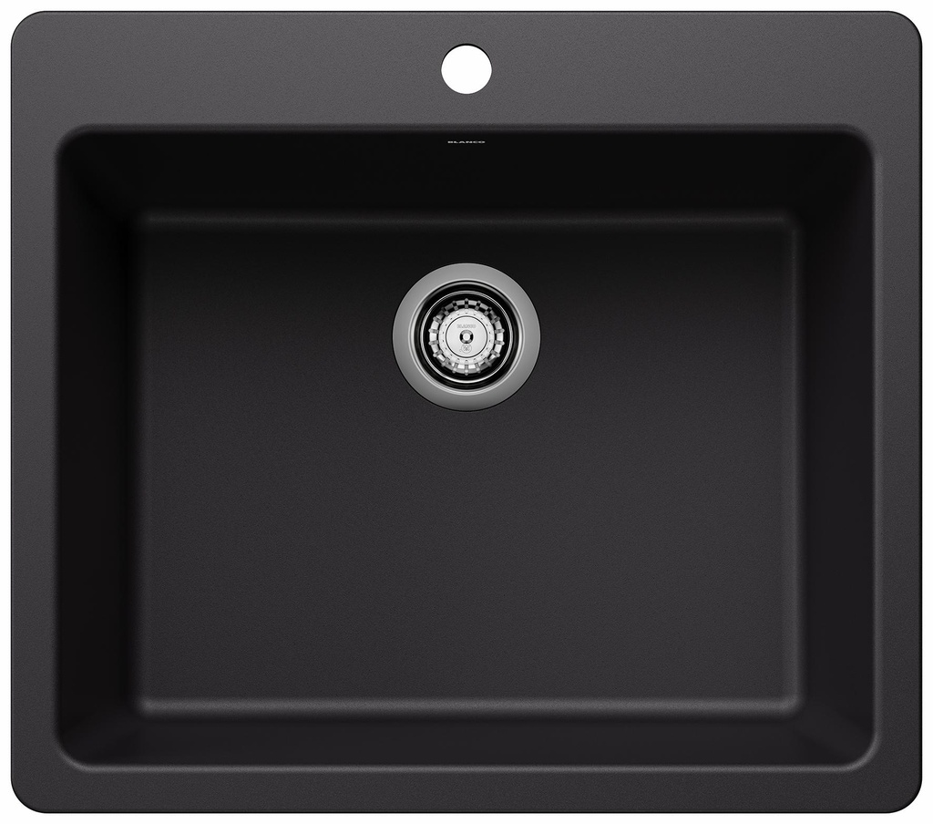 Liven 25 1 Bowl Dual Mount Kitchen Sink