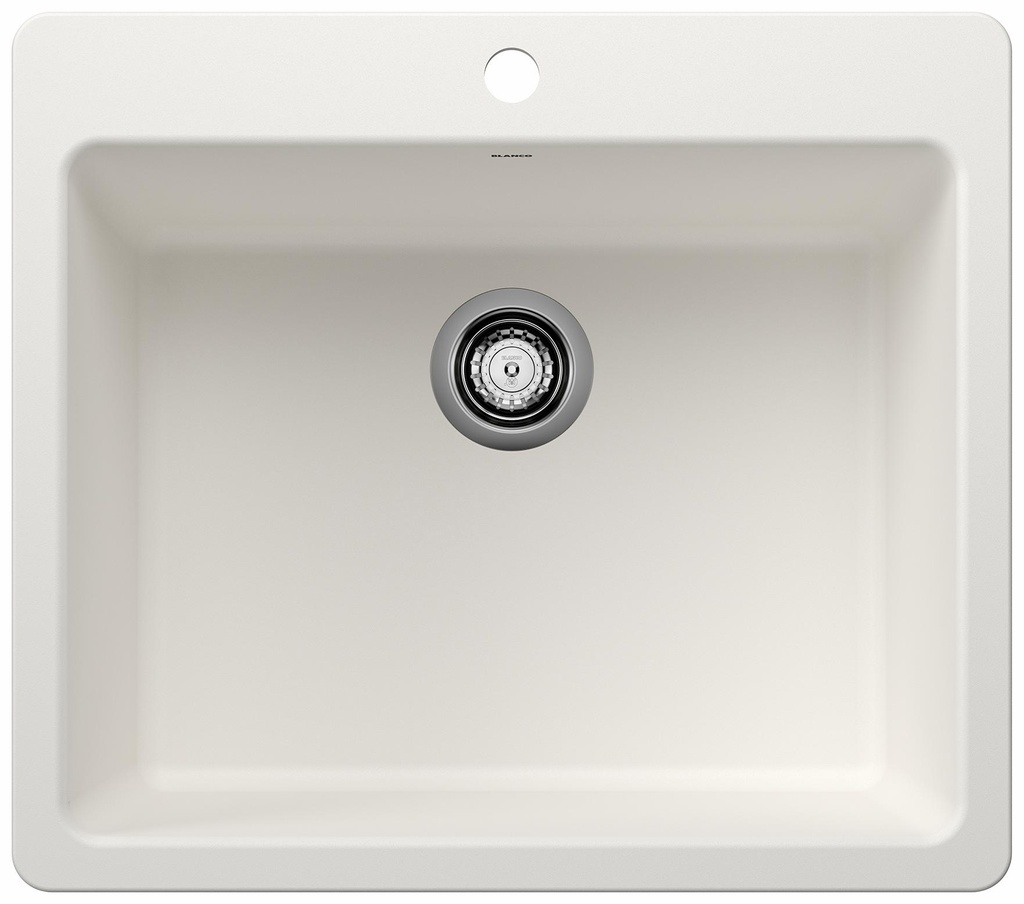 Liven 25 1 Bowl Dual Mount Kitchen Sink