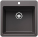 Liven 21 1 Bowl Dual Mount Kitchen Sink
