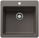 Liven 21 1 Bowl Dual Mount Kitchen Sink