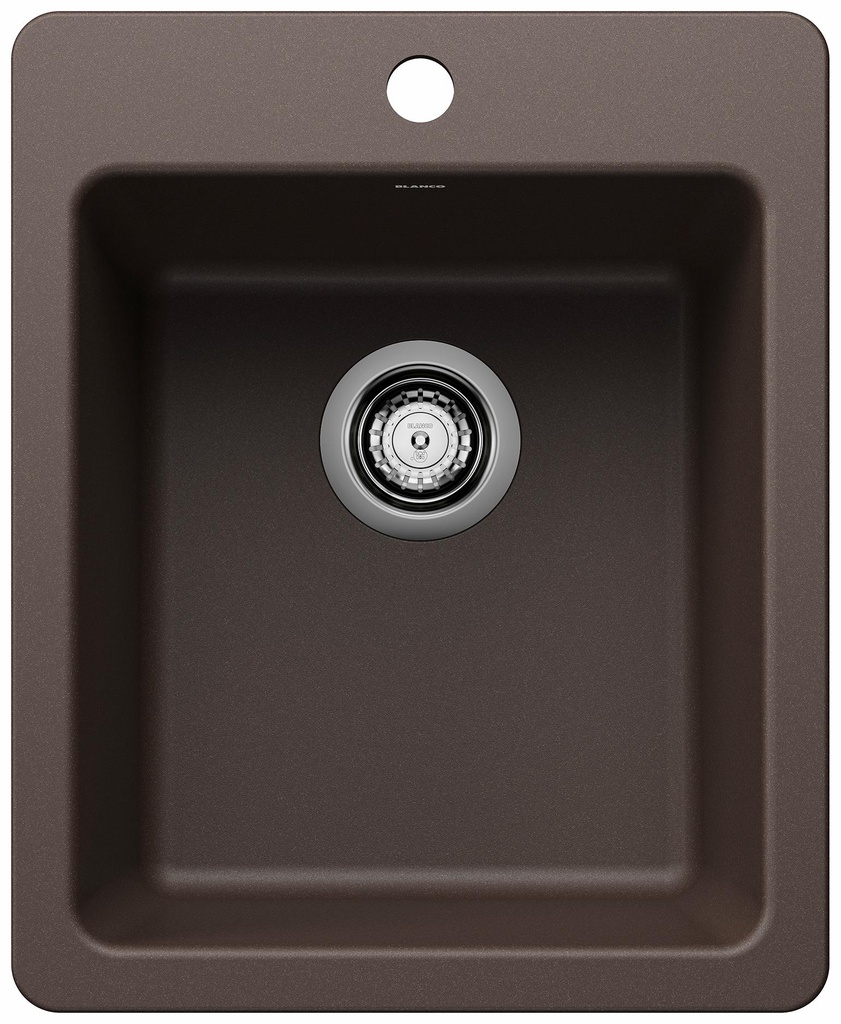 Liven 17 1 Bowl Dual Mount Bar Sink