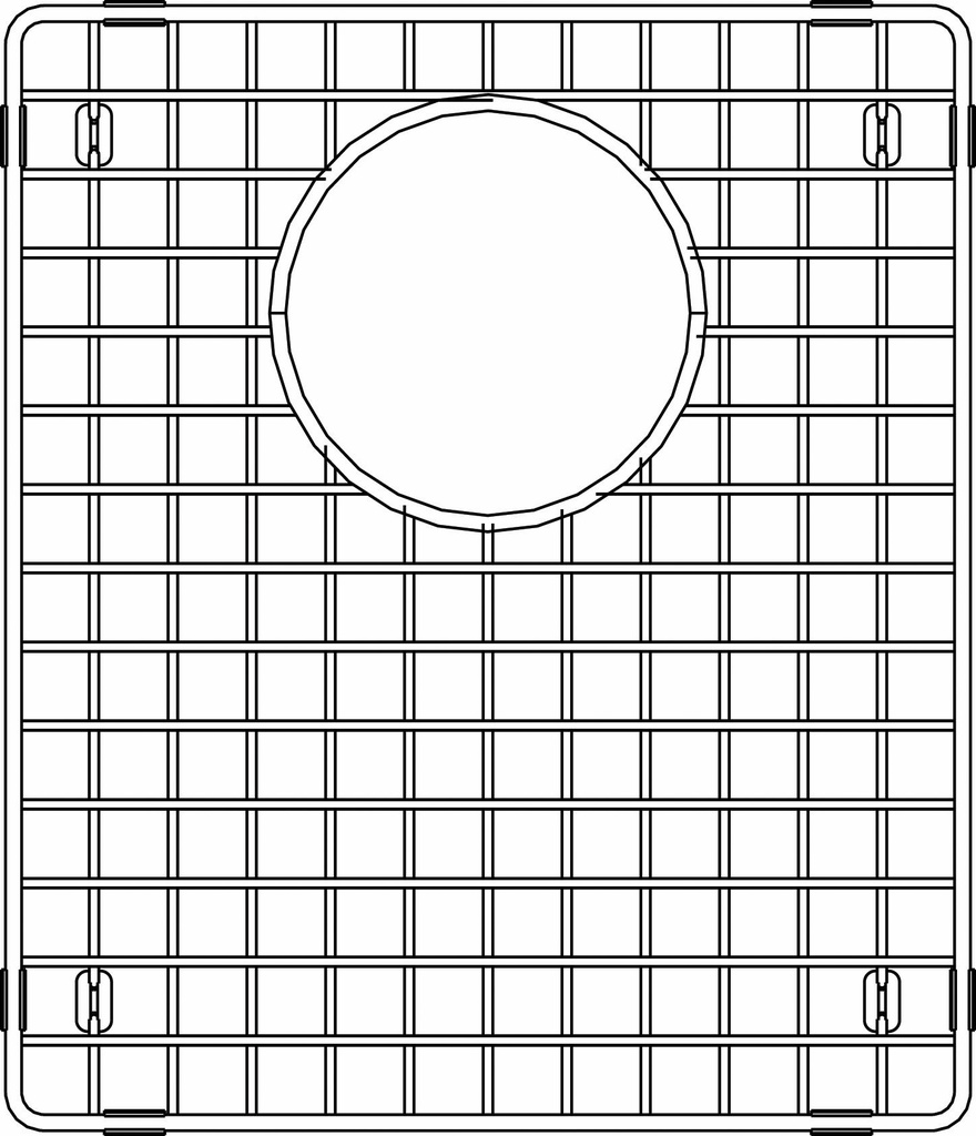 GRID PRECIS U2/LIVEN 1.0 BAR