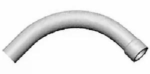 2" PVC Conduit 90 Degree Elbow