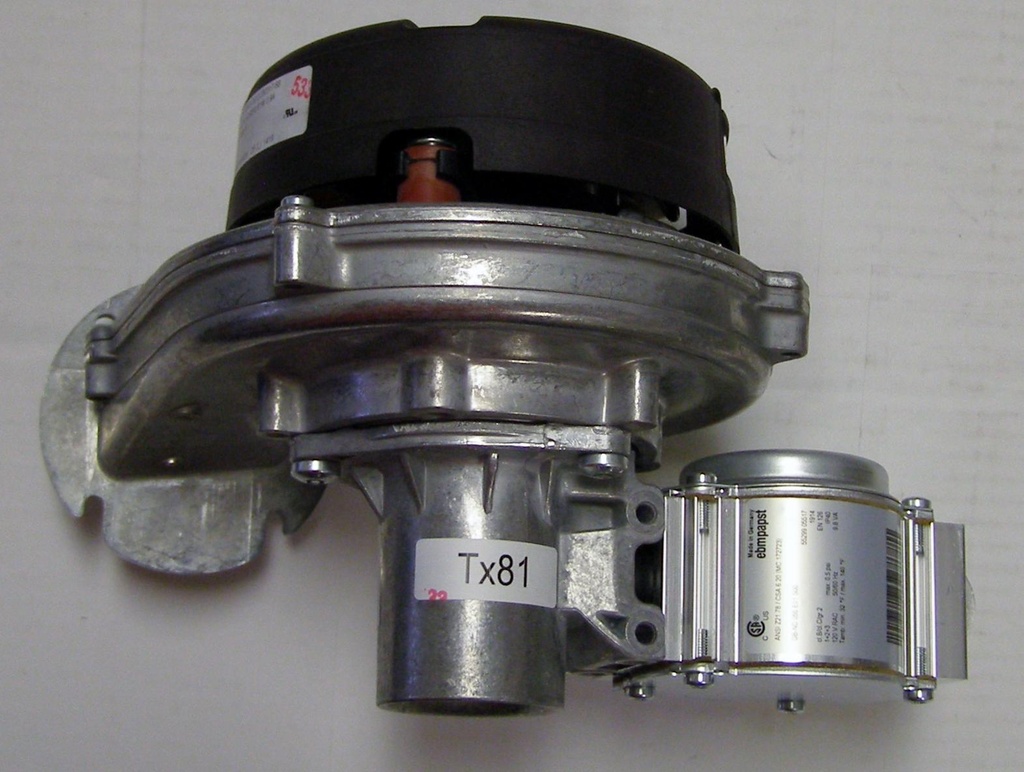 GASVALVE-BLOWER-VENTURI 3+1 HX