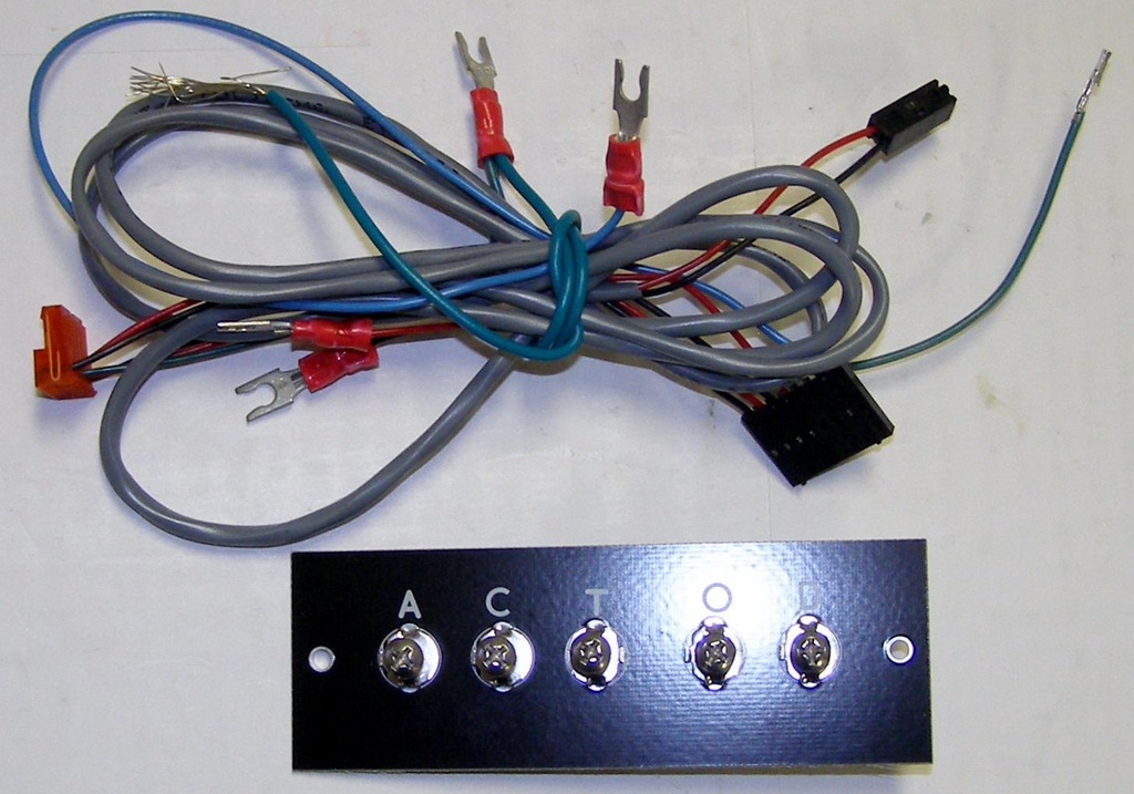 TSTAT TERMINAL STRIP W- WIRES