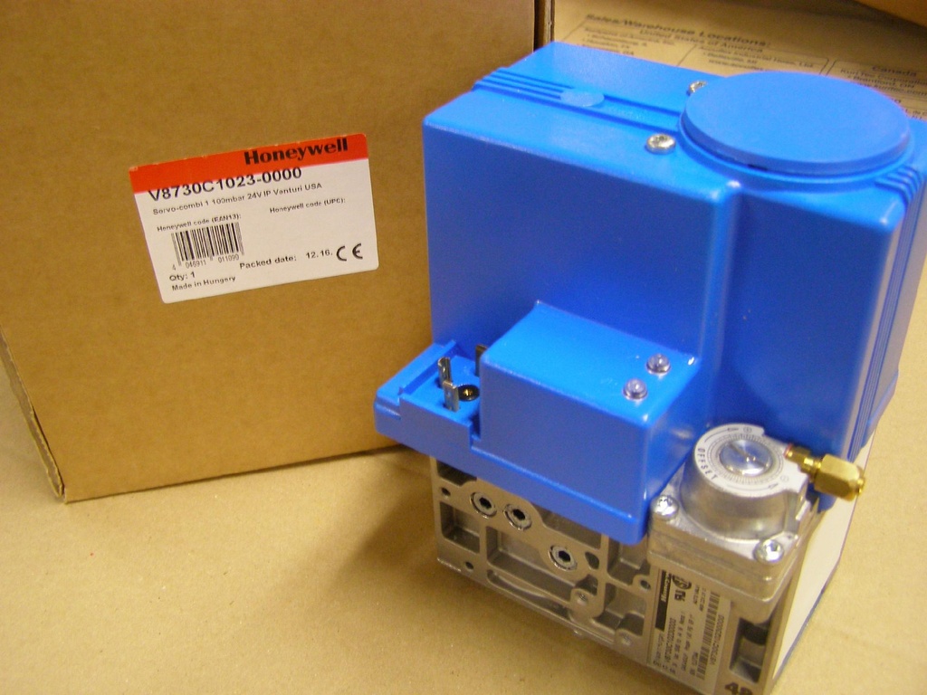 GAS VALVE, LX 600-800