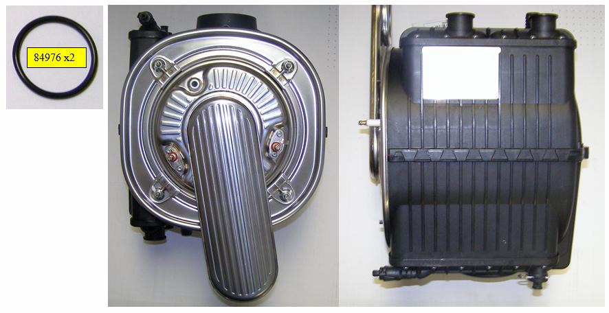 TX, ISOTHERMIC 5+1 HX ASME