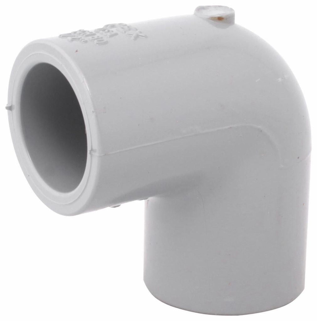 1/2"x90D CPVC SCH80 ELBOW SOCxSOC CORZAN